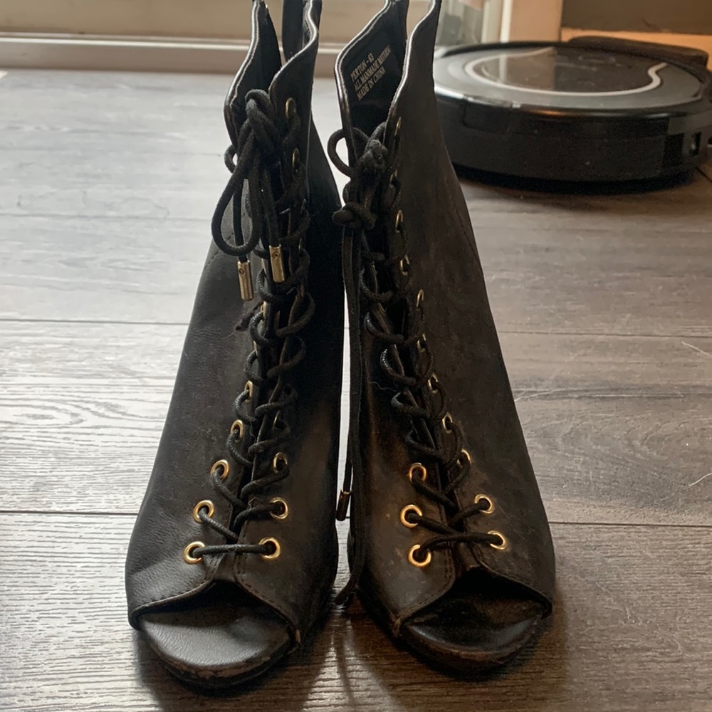 Black heels
